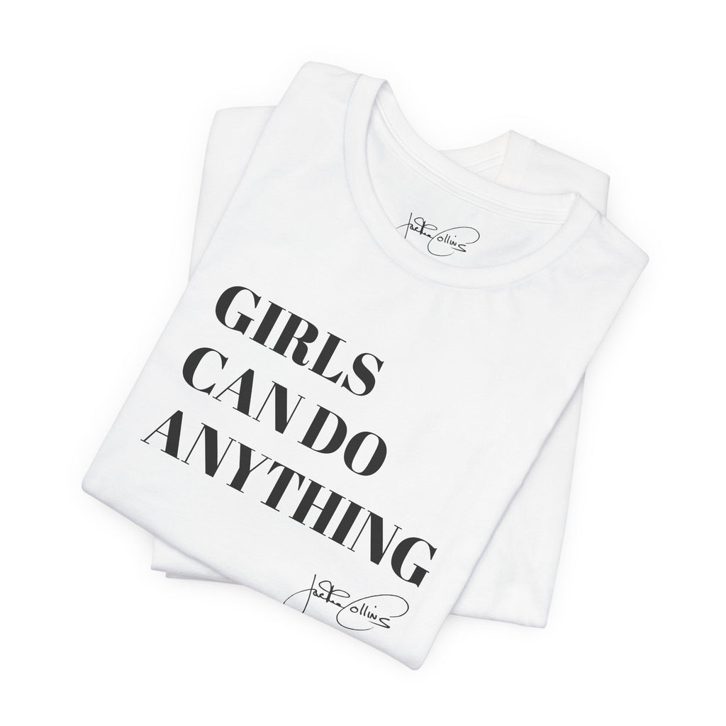 The Icon Tee - Girls Can Do Anything