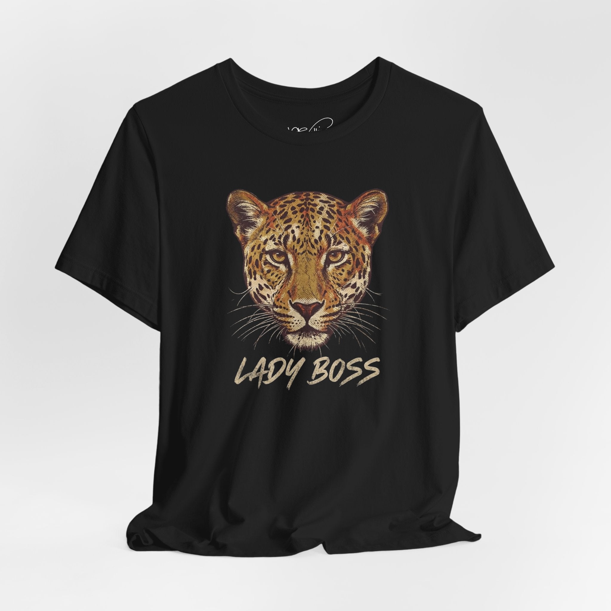 Lady Boss Leopard Tee