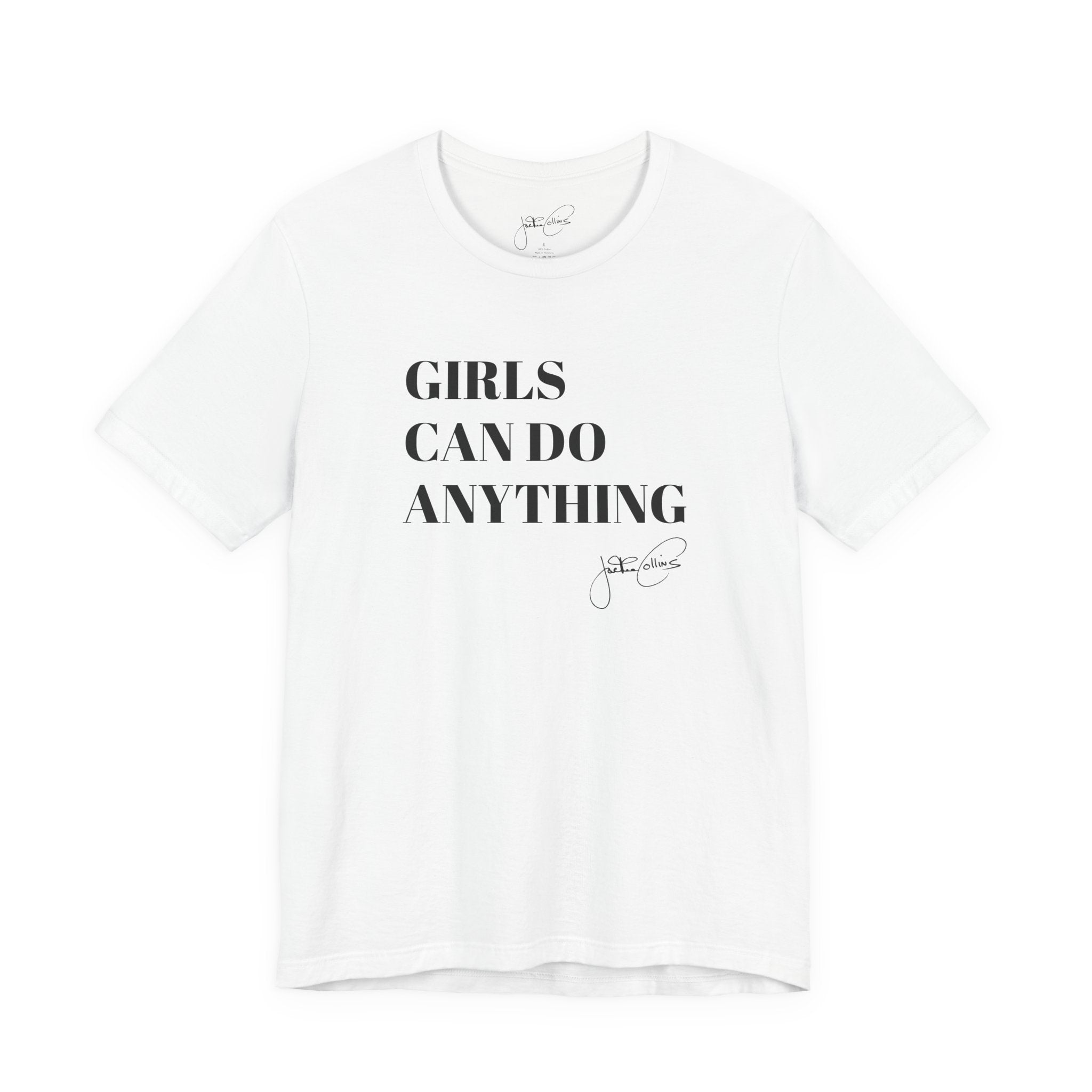 The Icon Tee - Girls Can Do Anything