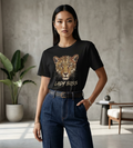 Lady Boss Leopard Tee