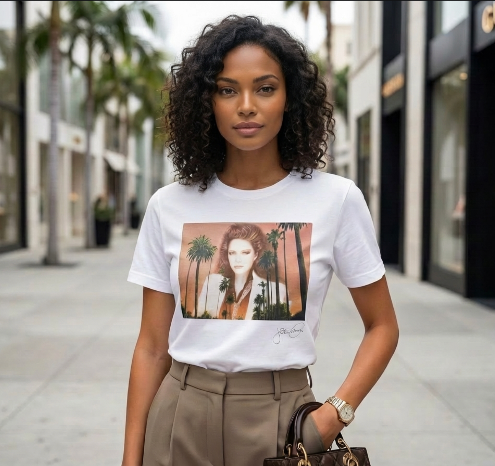 The Hollywood Tee