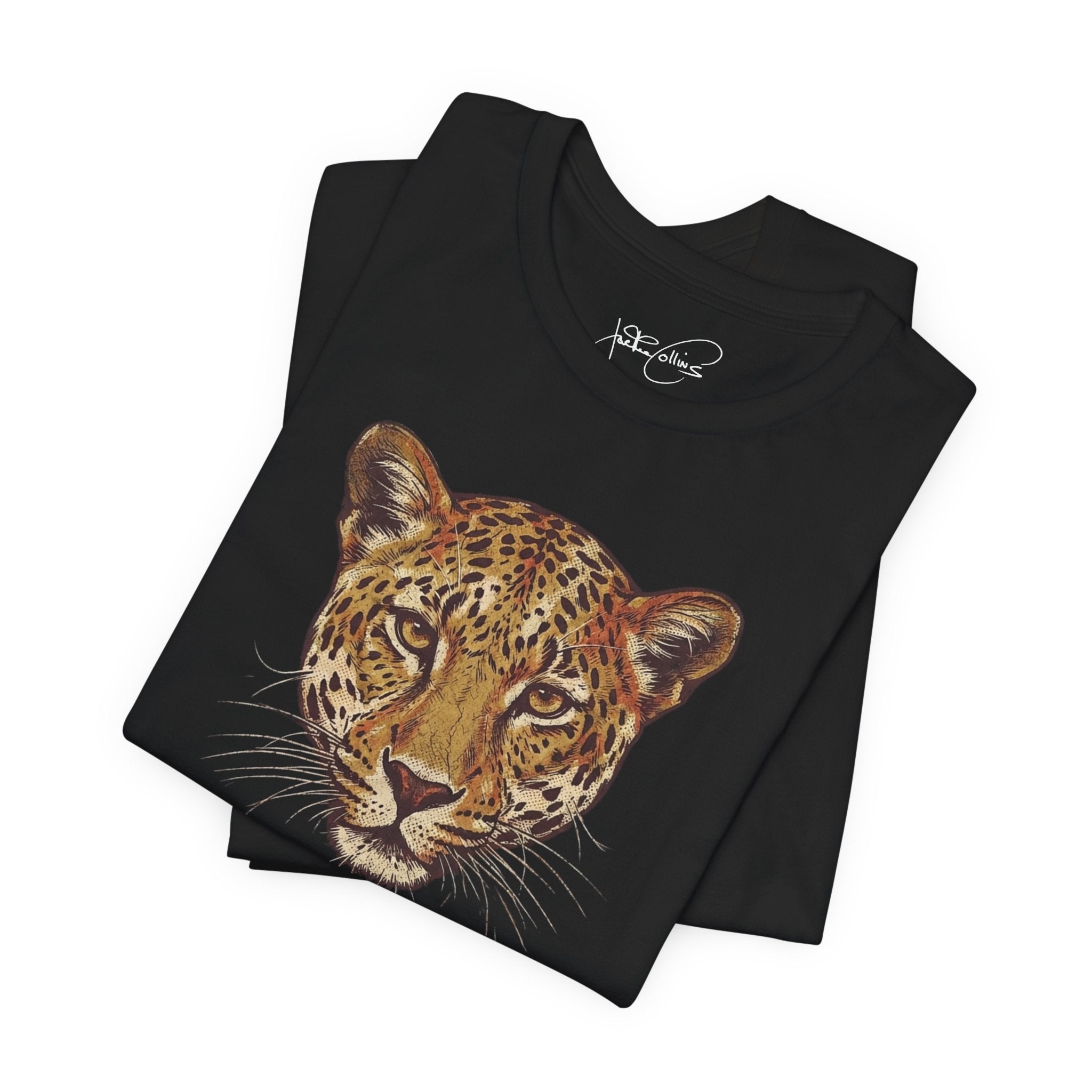Lady Boss Leopard Tee