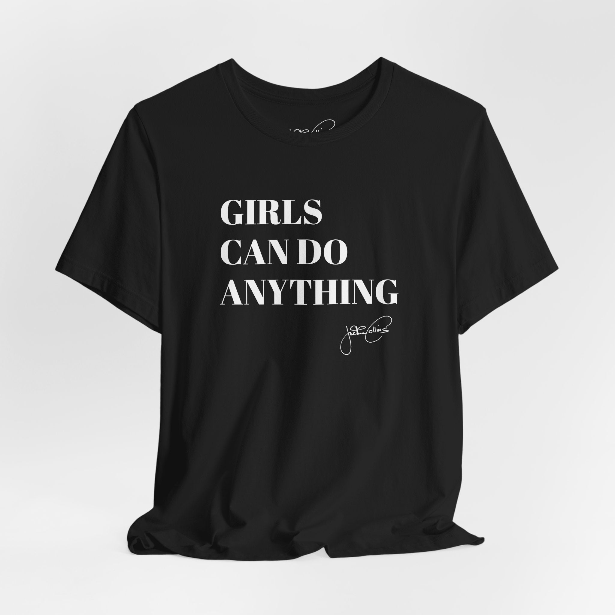 The Icon Tee - Girls Can Do Anything
