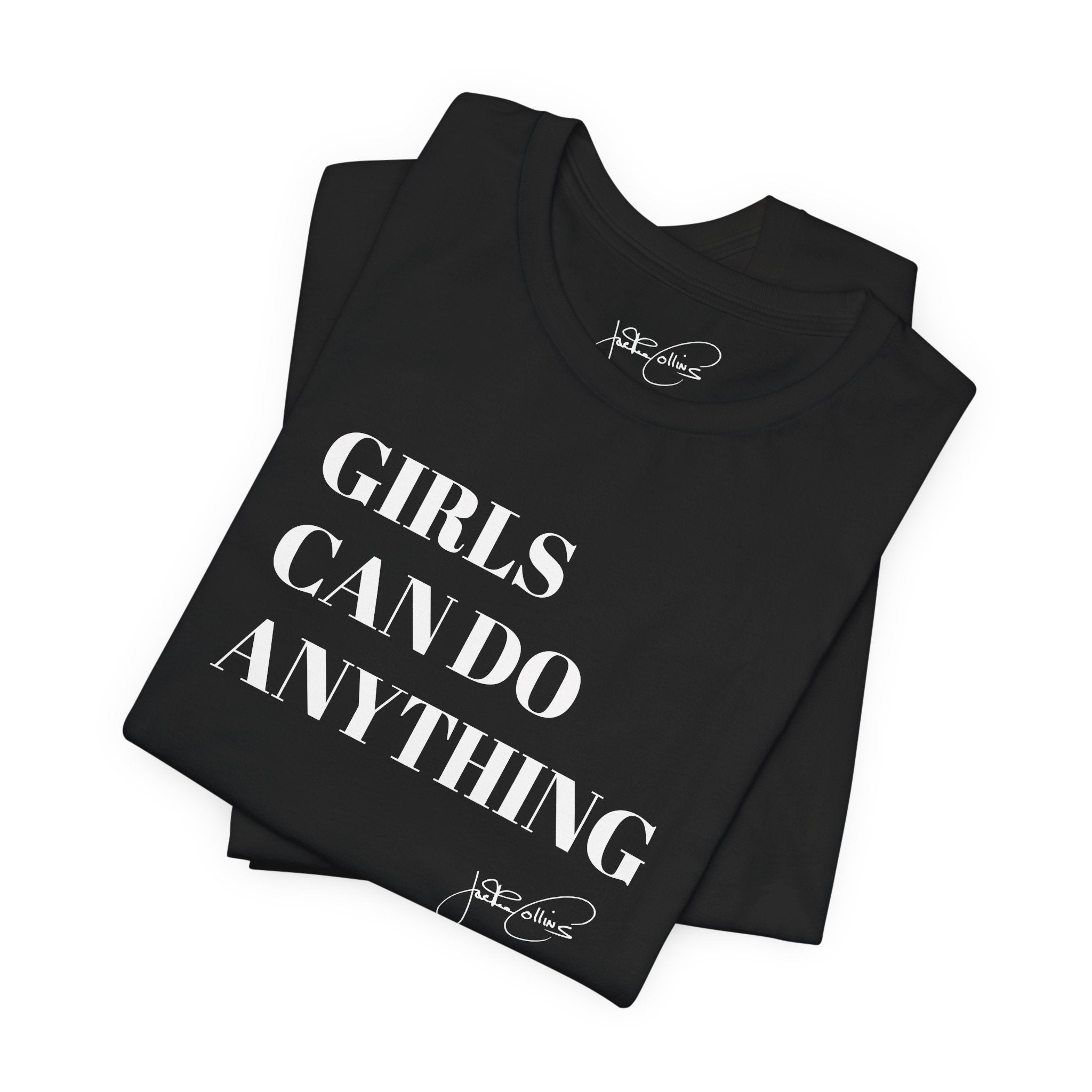 The Icon Tee - Girls Can Do Anything