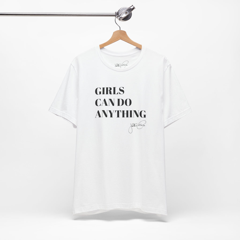 The Icon Tee - Girls Can Do Anything