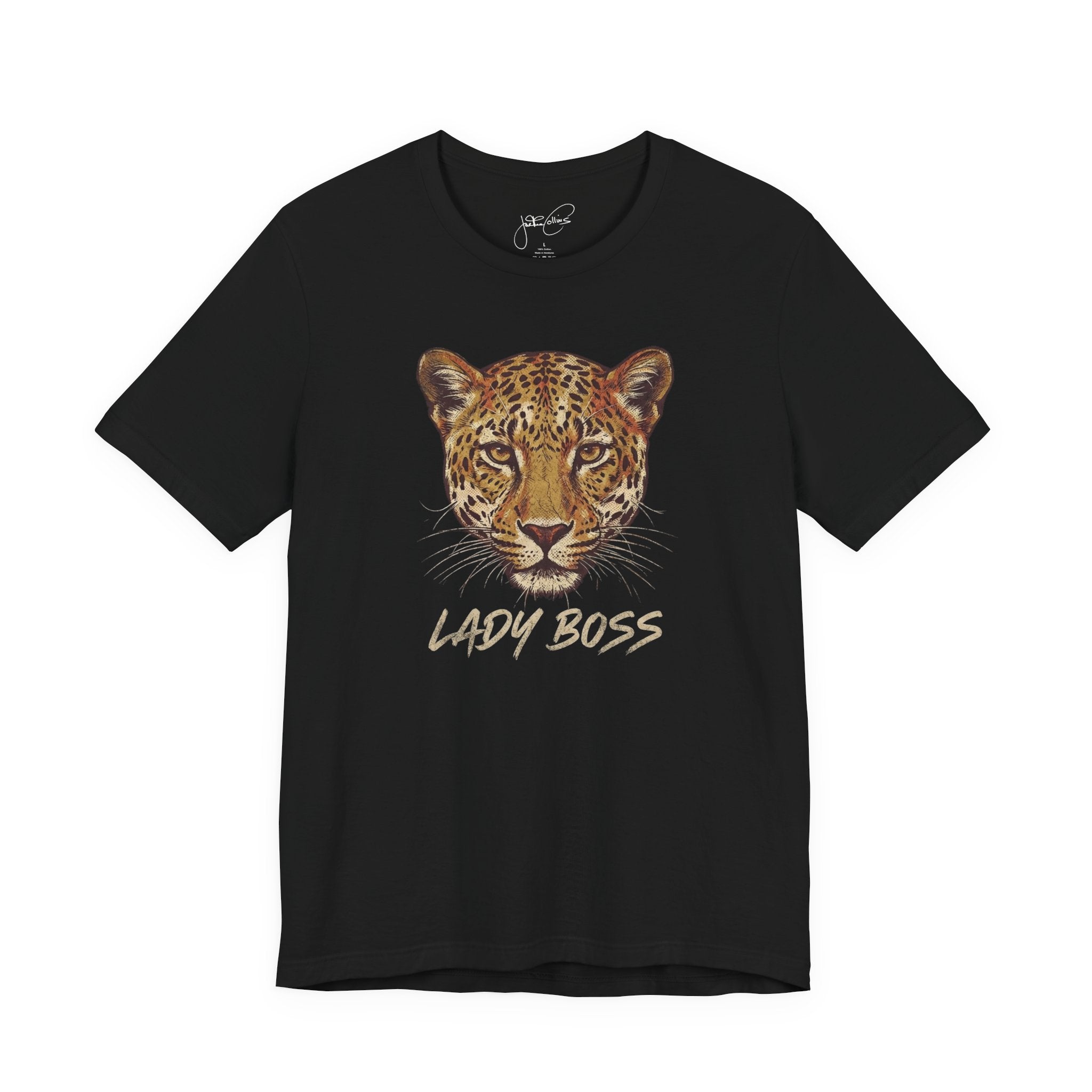 Lady Boss Leopard Tee