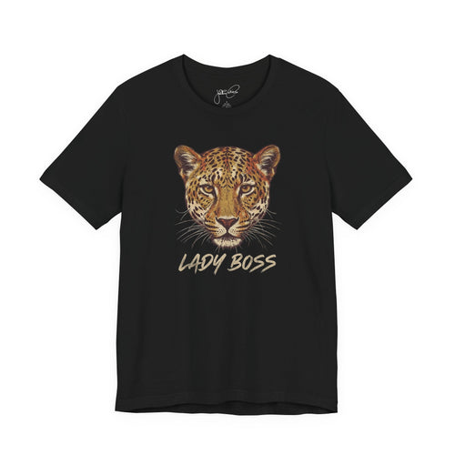 Lady Boss Leopard Tee