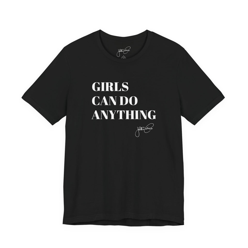 The Icon Tee - Girls Can Do Anything